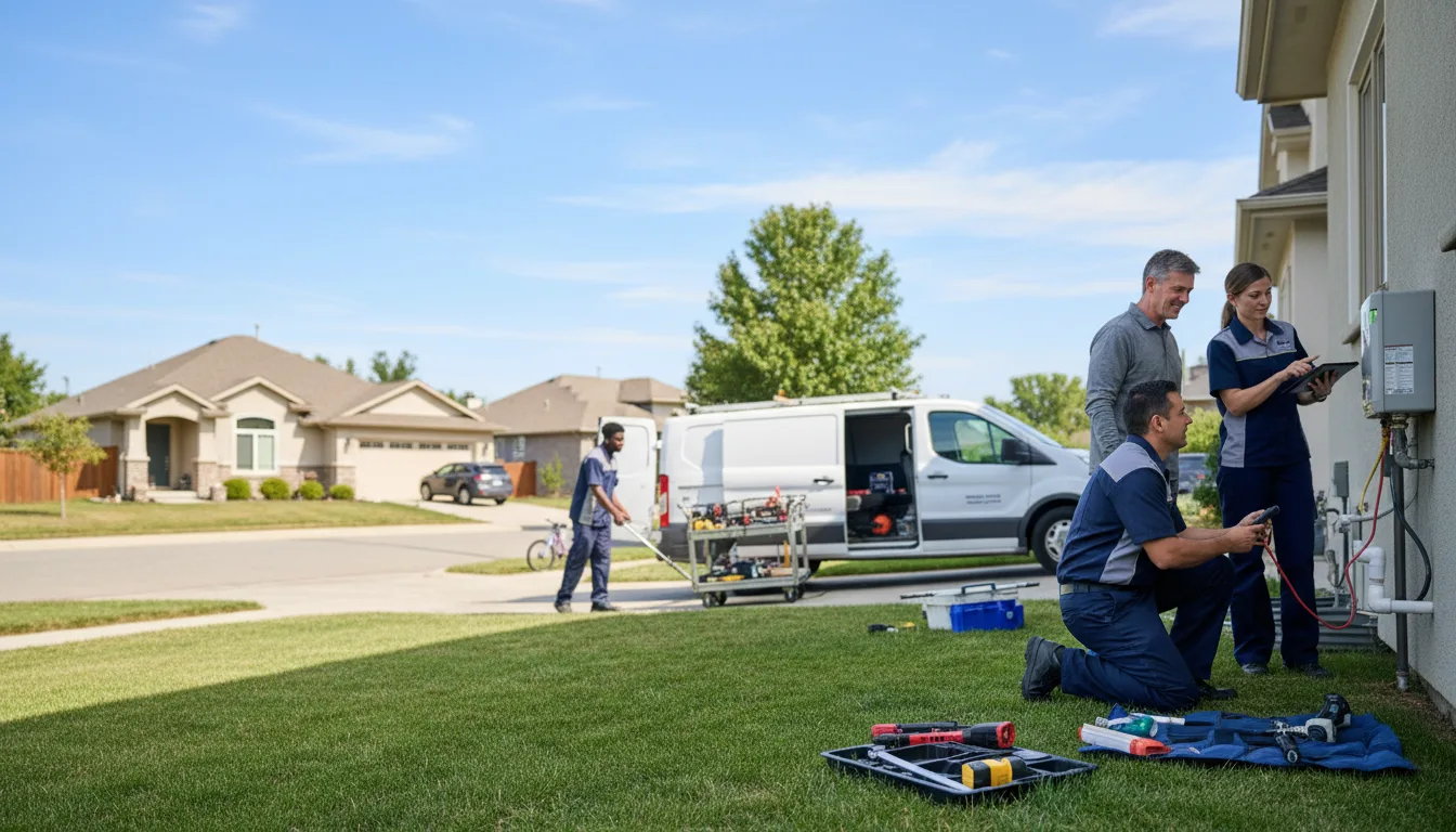 Professional Tankless Water Heater Replacement in Hardin, MO